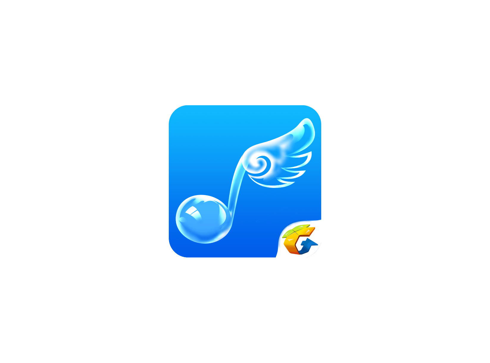 炫舞小灵通 ICON 图标标志