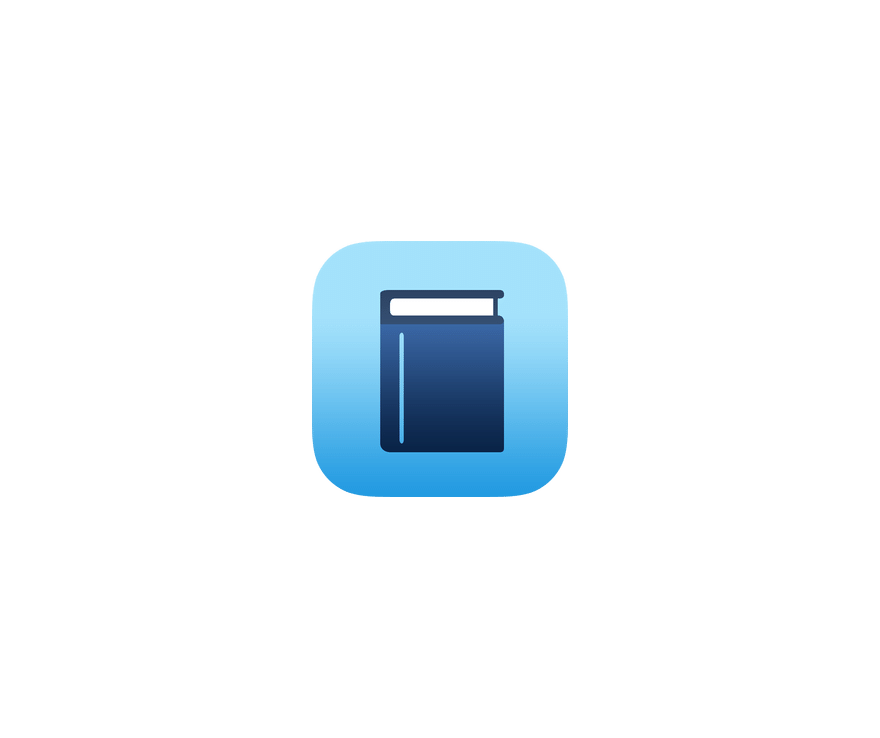 离线听书 ICON 图标标志