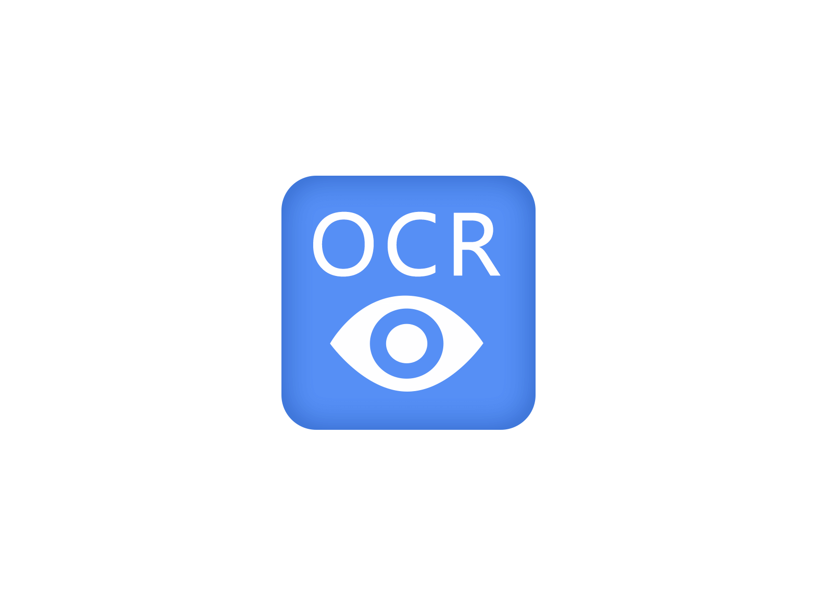 迅捷文字识别 ICON 图标标志