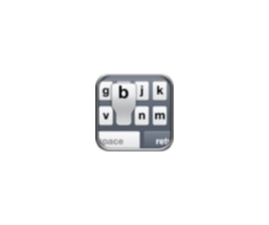 iPhone键盘输入法 ICON 图标标志