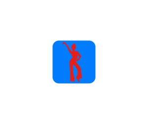 广场舞曲 ICON 图标LOGO
