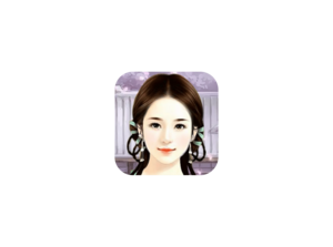 唯美少女古代换装 ICON 图标LOGO