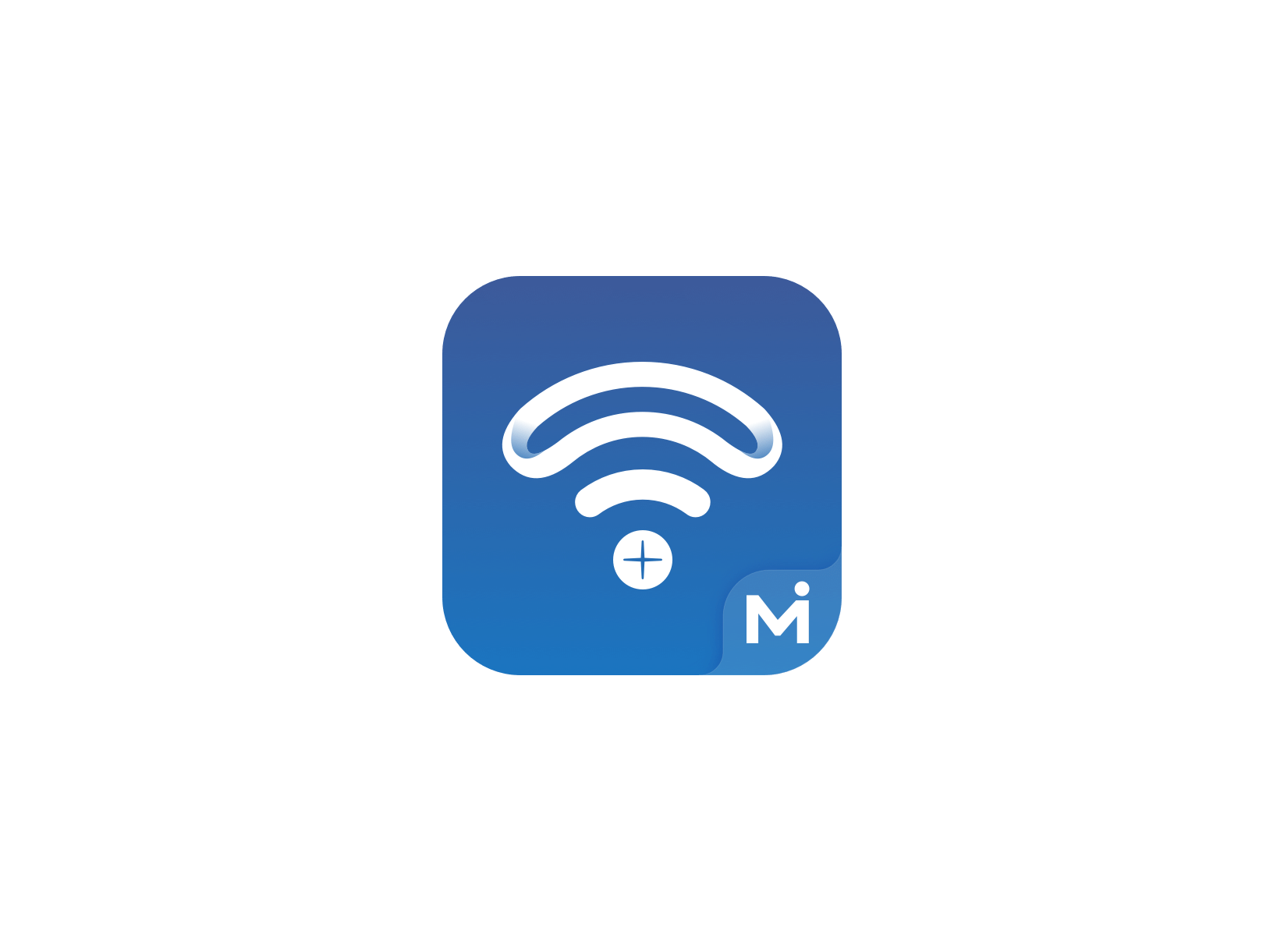 WiFi信号增强放大器 ICON 图标标志