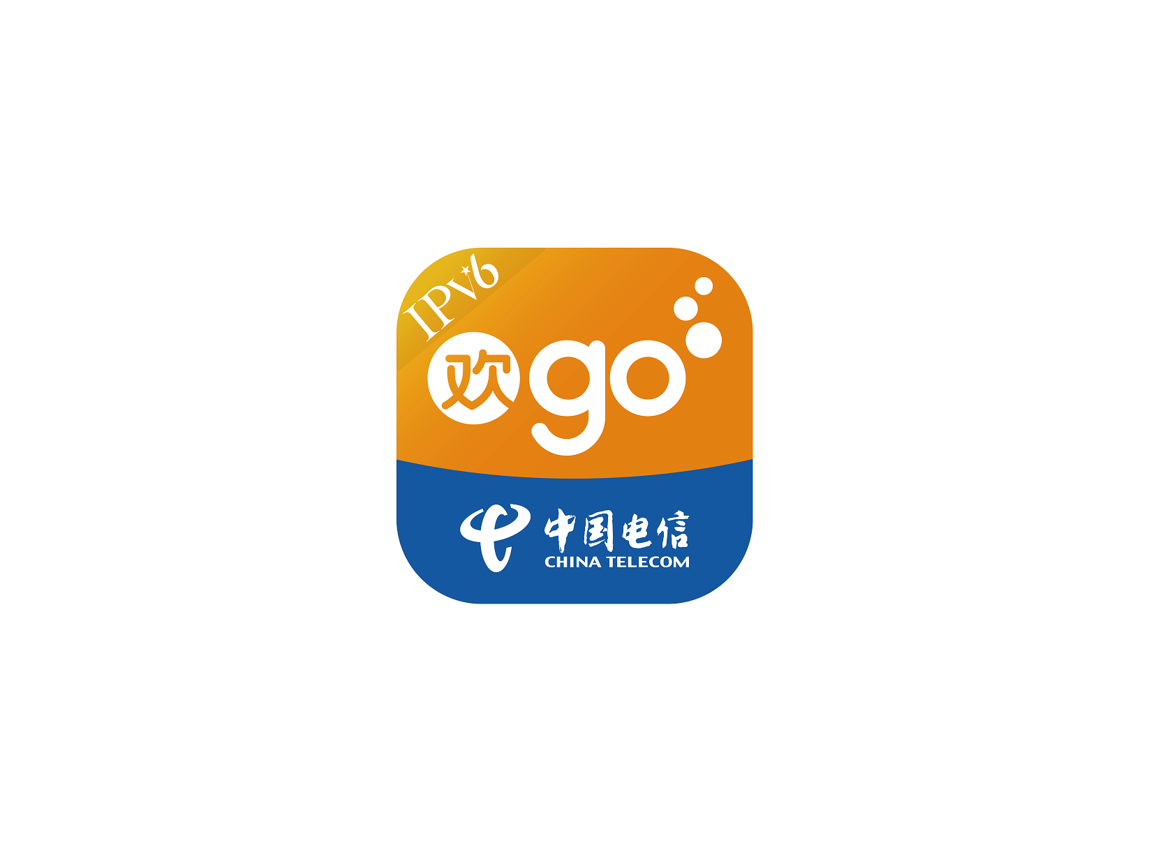电信营业厅 ICON 图标标志
