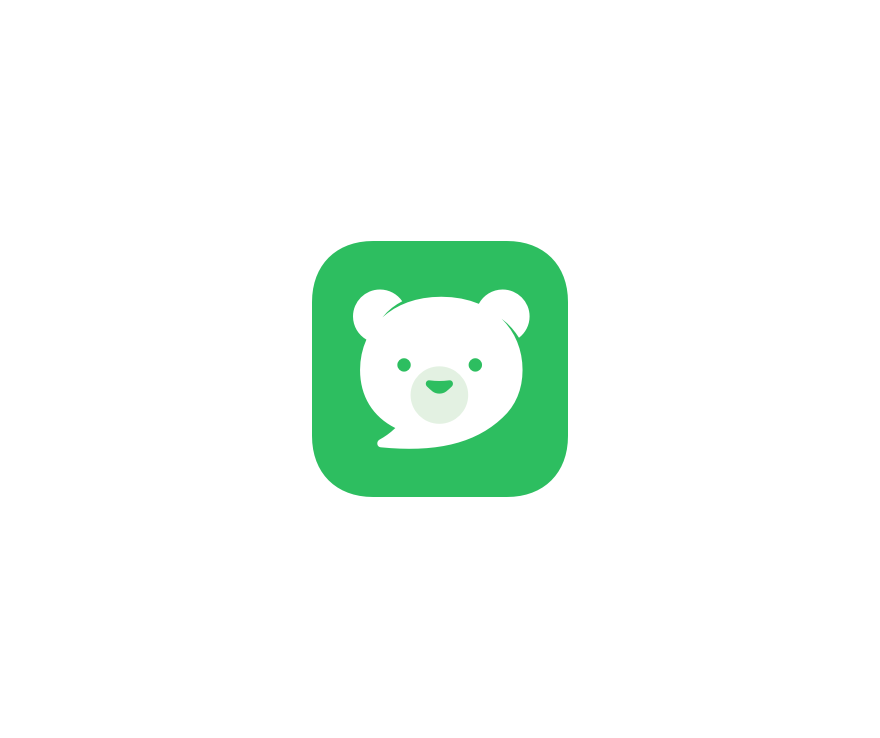 BearyChat ICON 图标标志