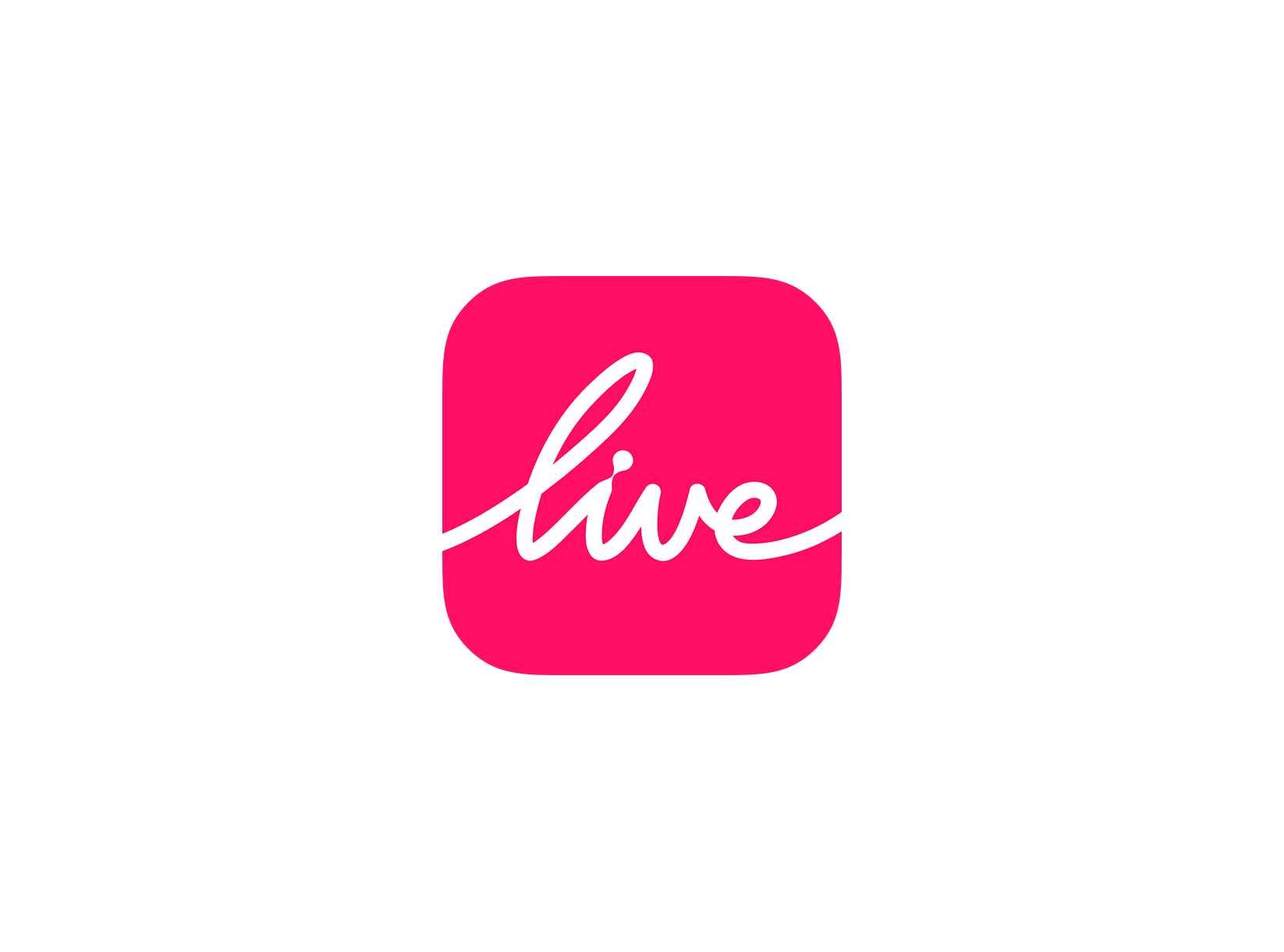 LIVE ICON 图标标志