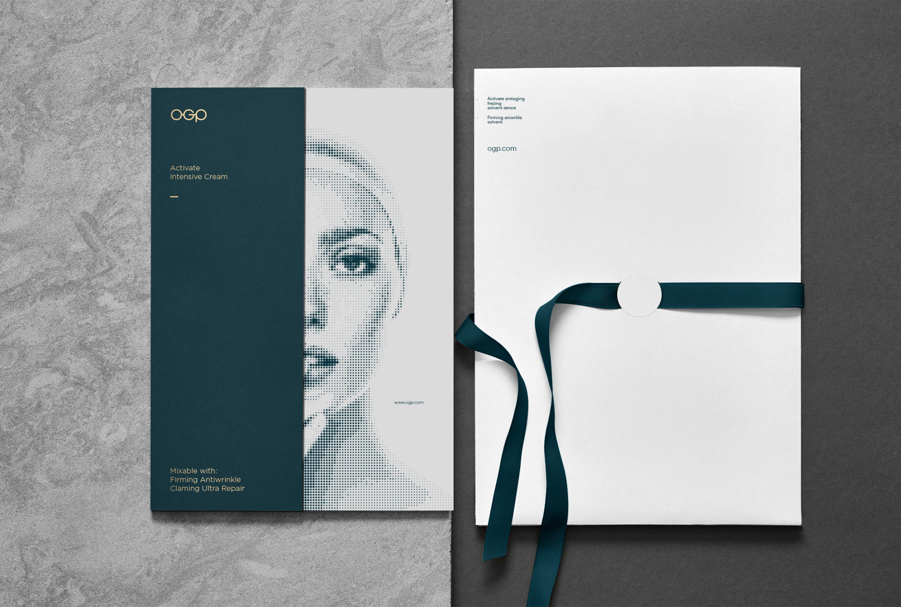 OGP时光肌品牌logo设计6