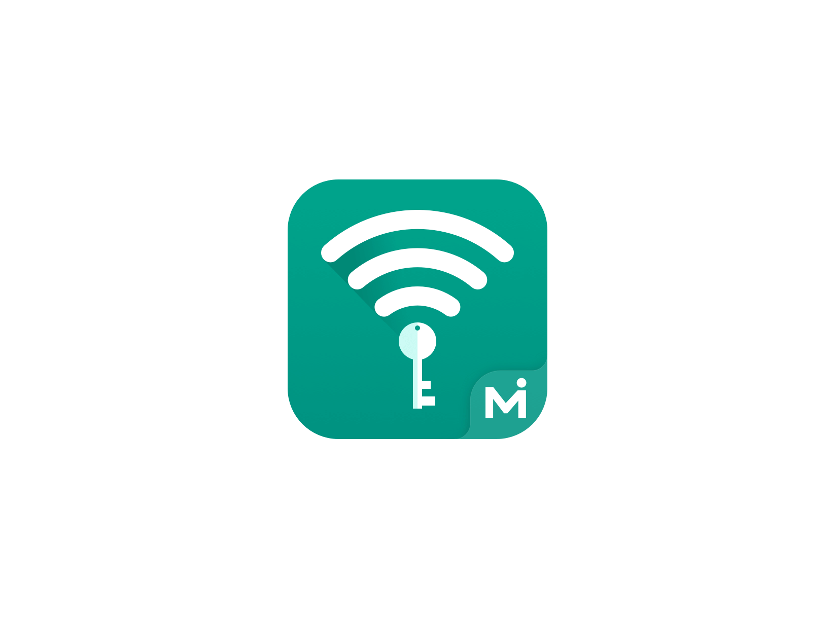 WiFi密码助手 ICON 图标标志