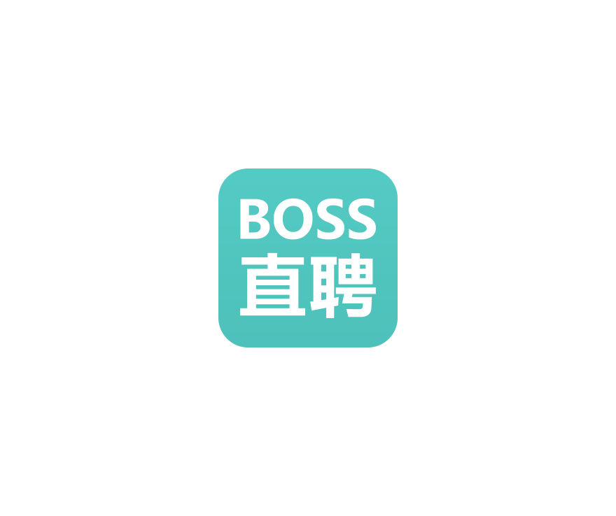 Boss直聘 ICON 图标标志