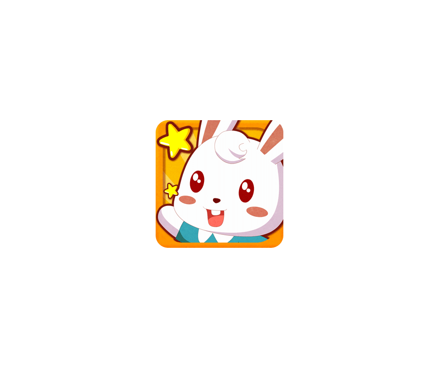 兔小贝 ICON 图标标志