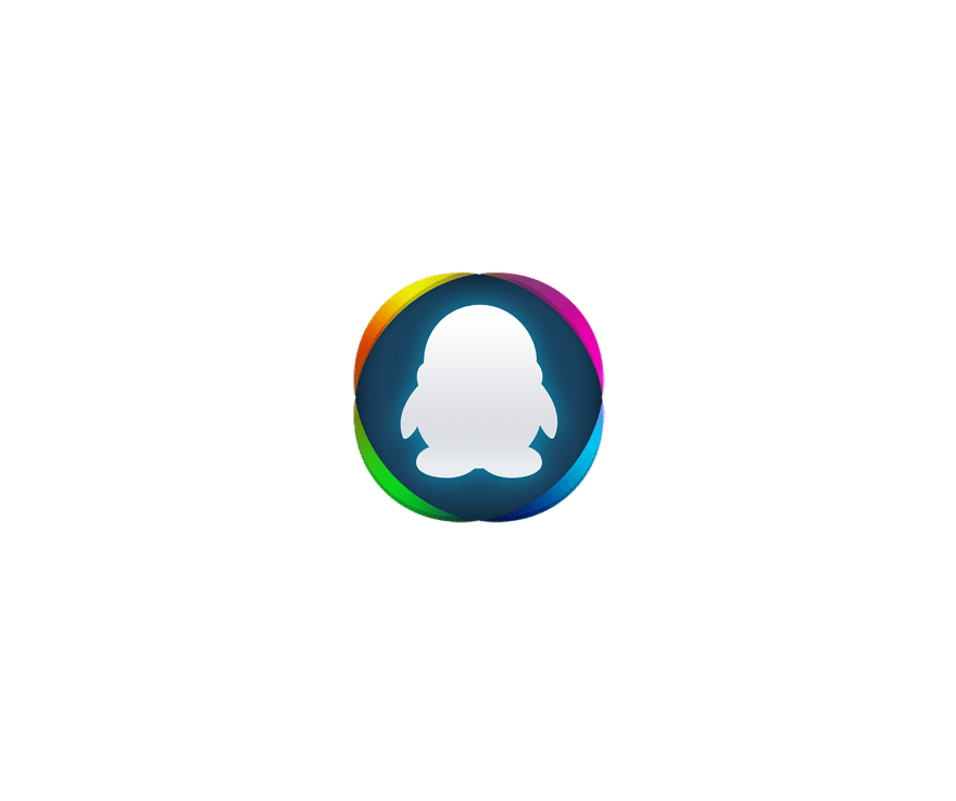 腾讯桌面 ICON 图标标志