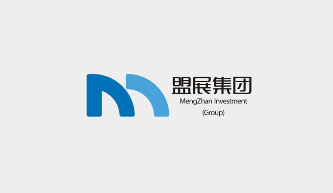 盟展投资集团标志