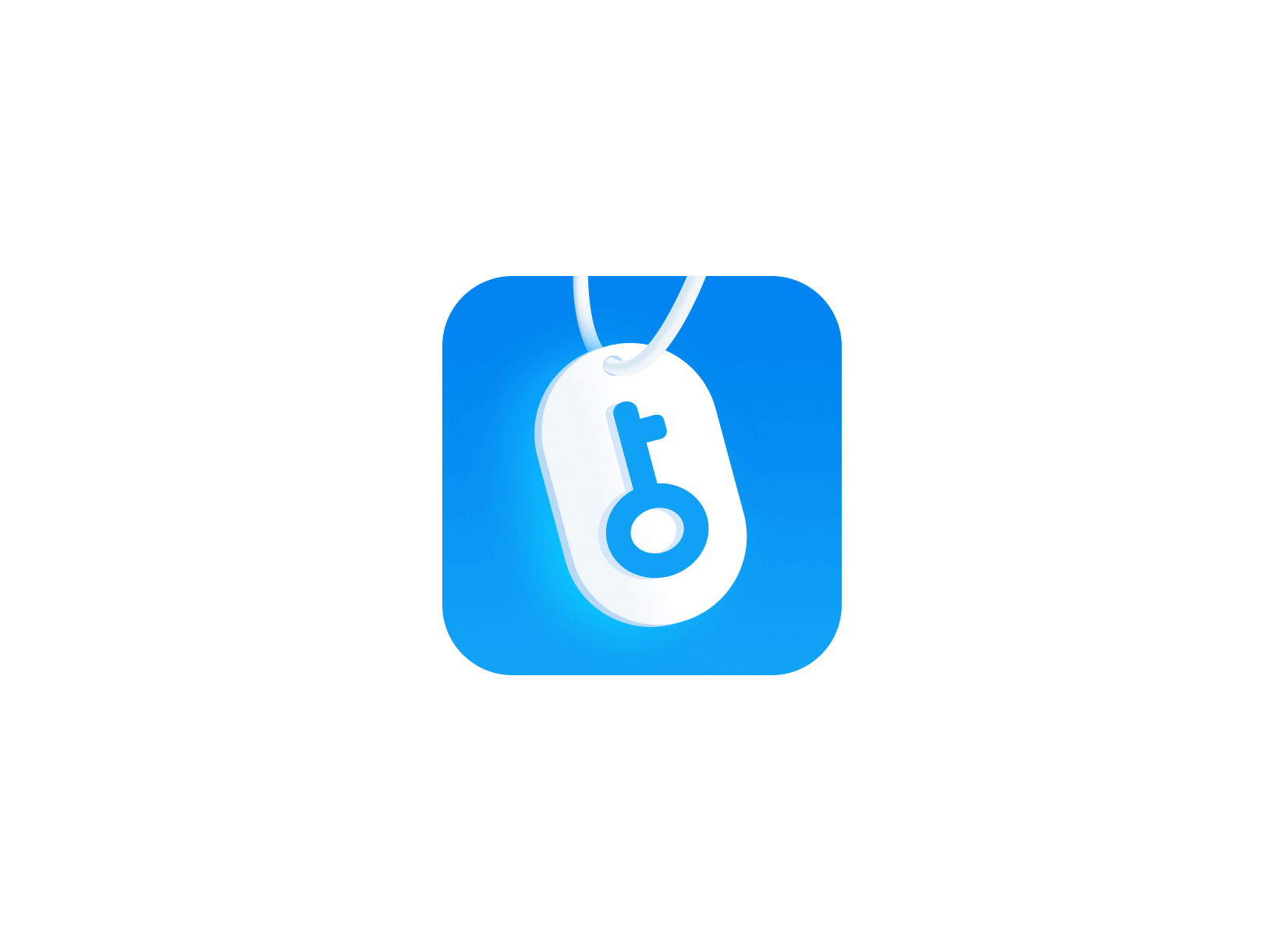 WiFi万能钥匙主人版 ICON 图标标志