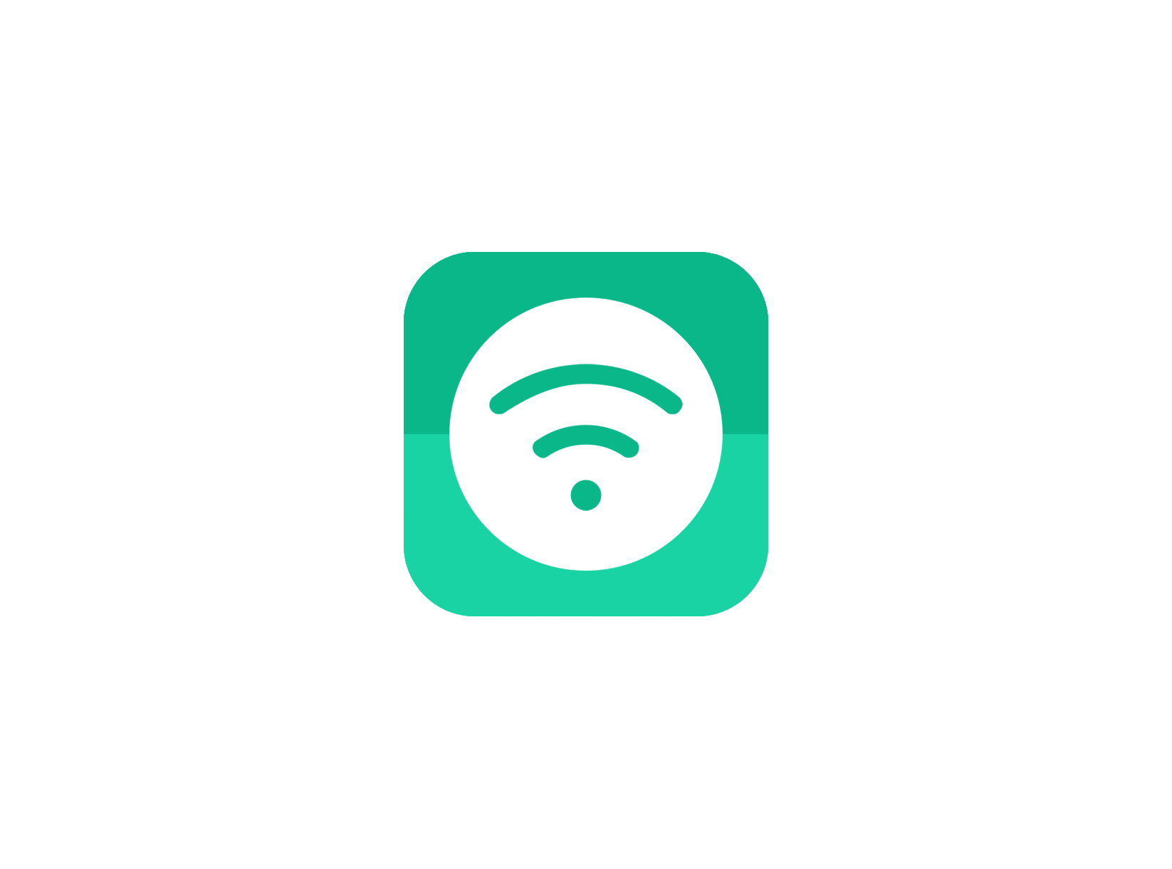 WiFi万能连网钥匙 ICON 图标标志
