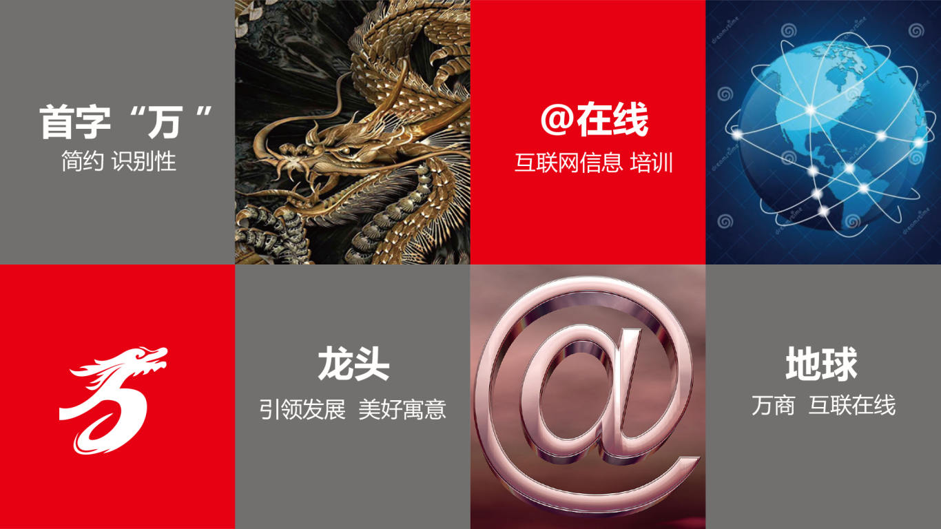 万商在线公司LOGO设计4