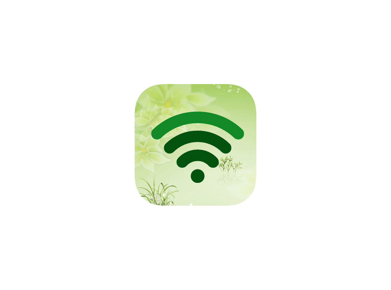 WiFi密码查看钥匙 ICON 图标标志