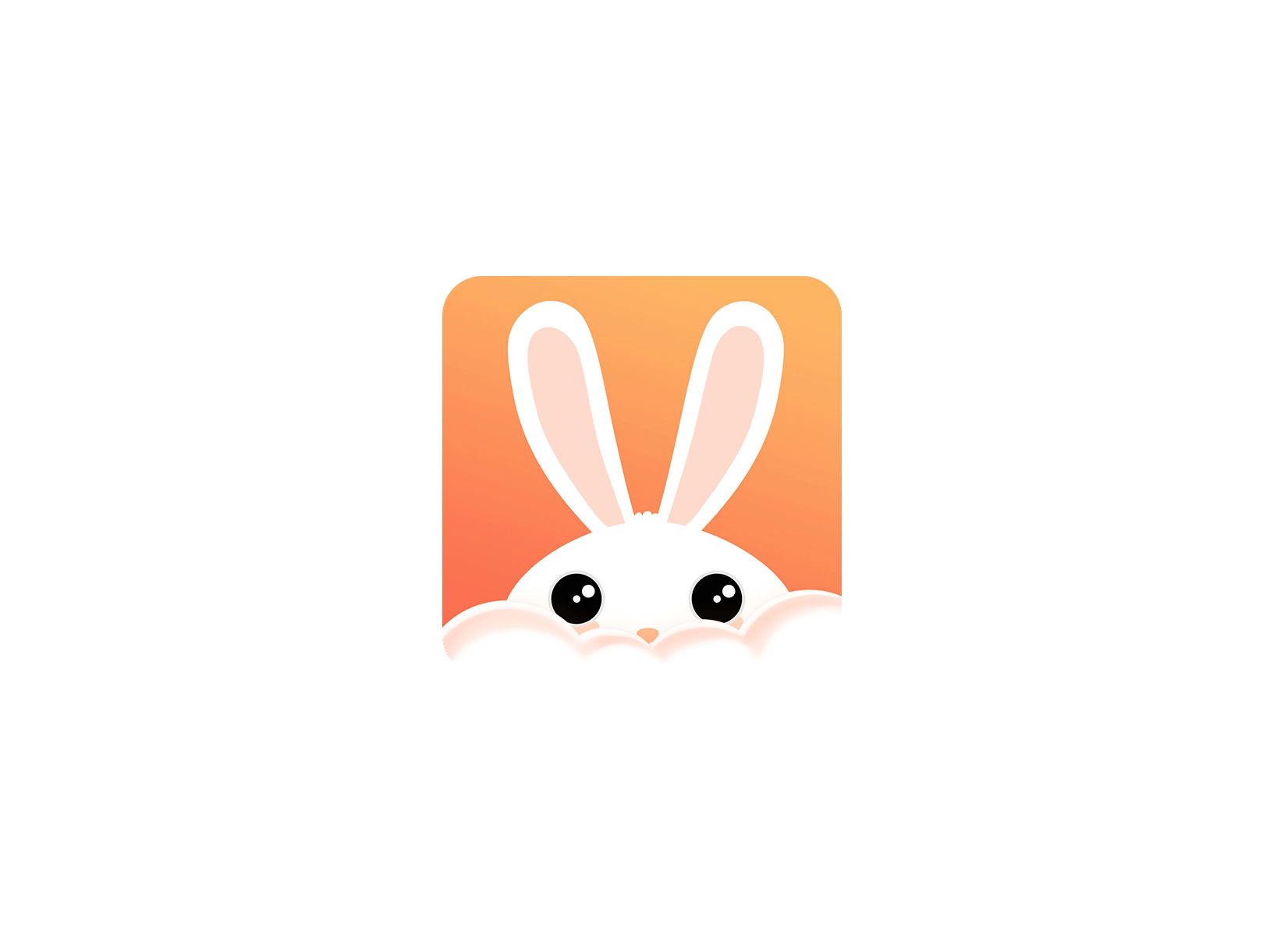 爱云兔 ICON 图标标志
