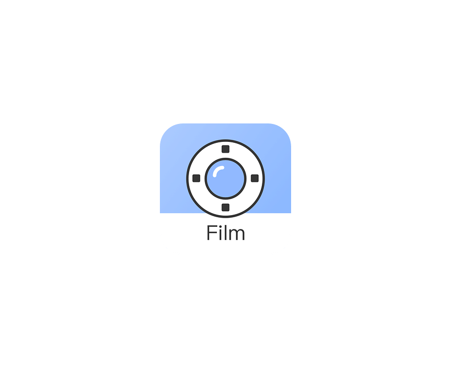 MacaronFilm ICON 图标标志