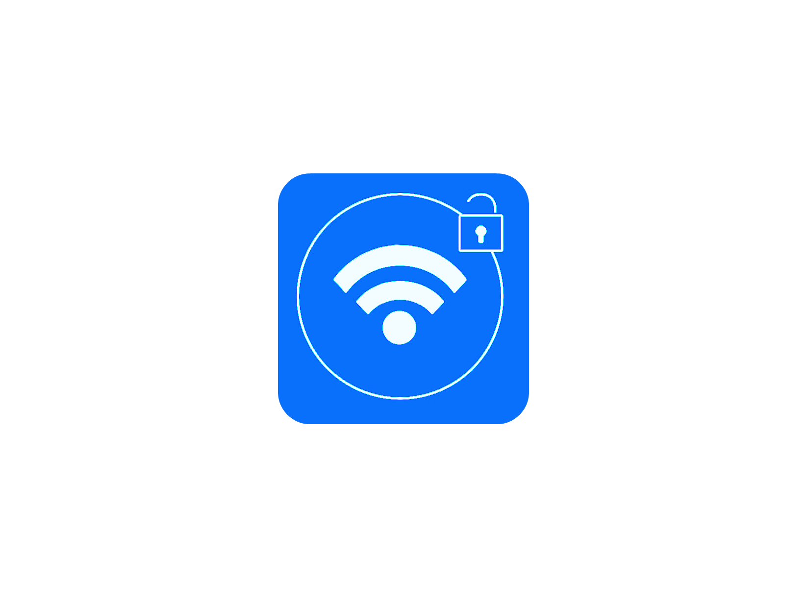 WIFI密码查看器 ICON 图标标志