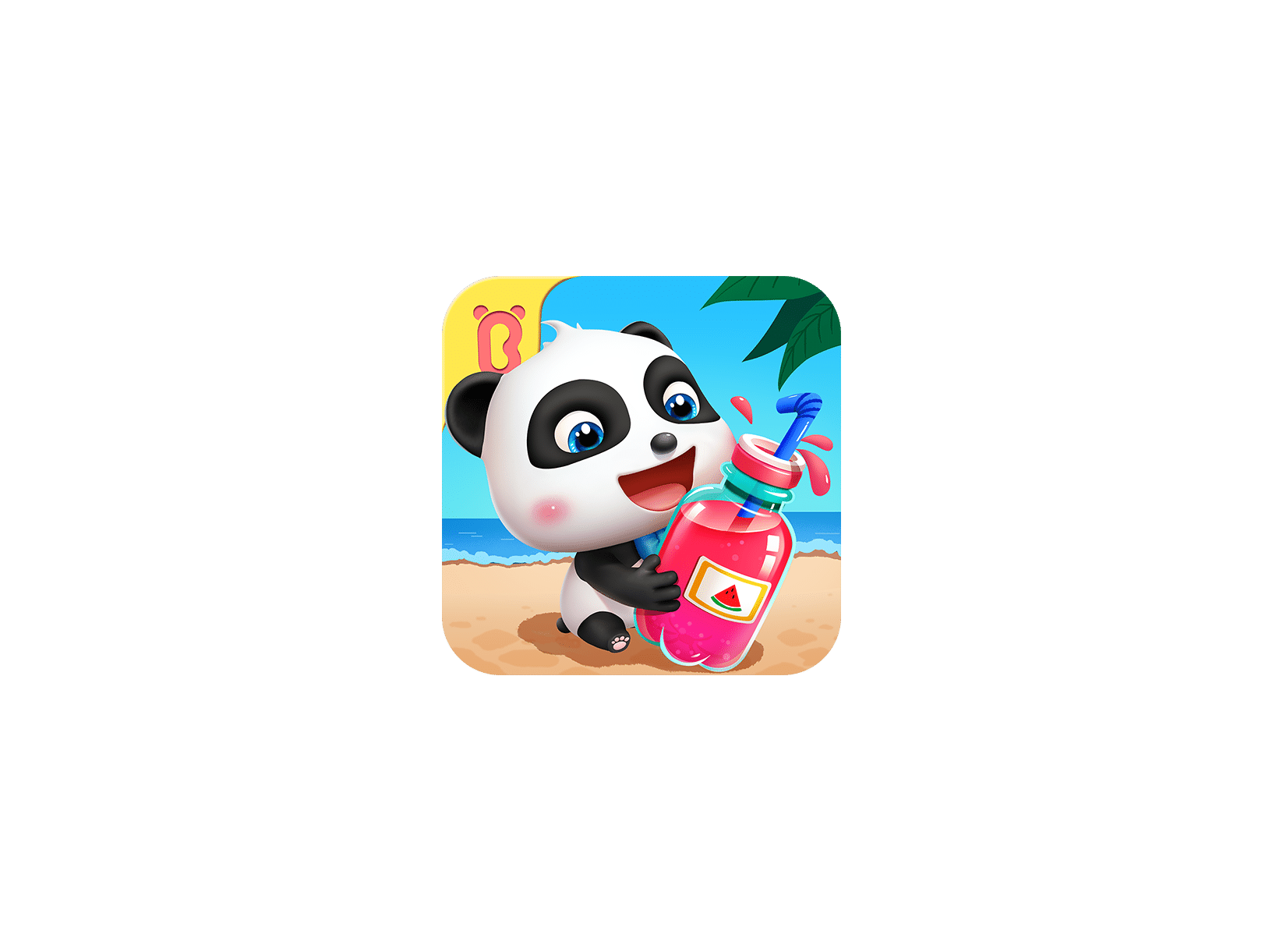 宝宝果汁商店 ICON 图标标志