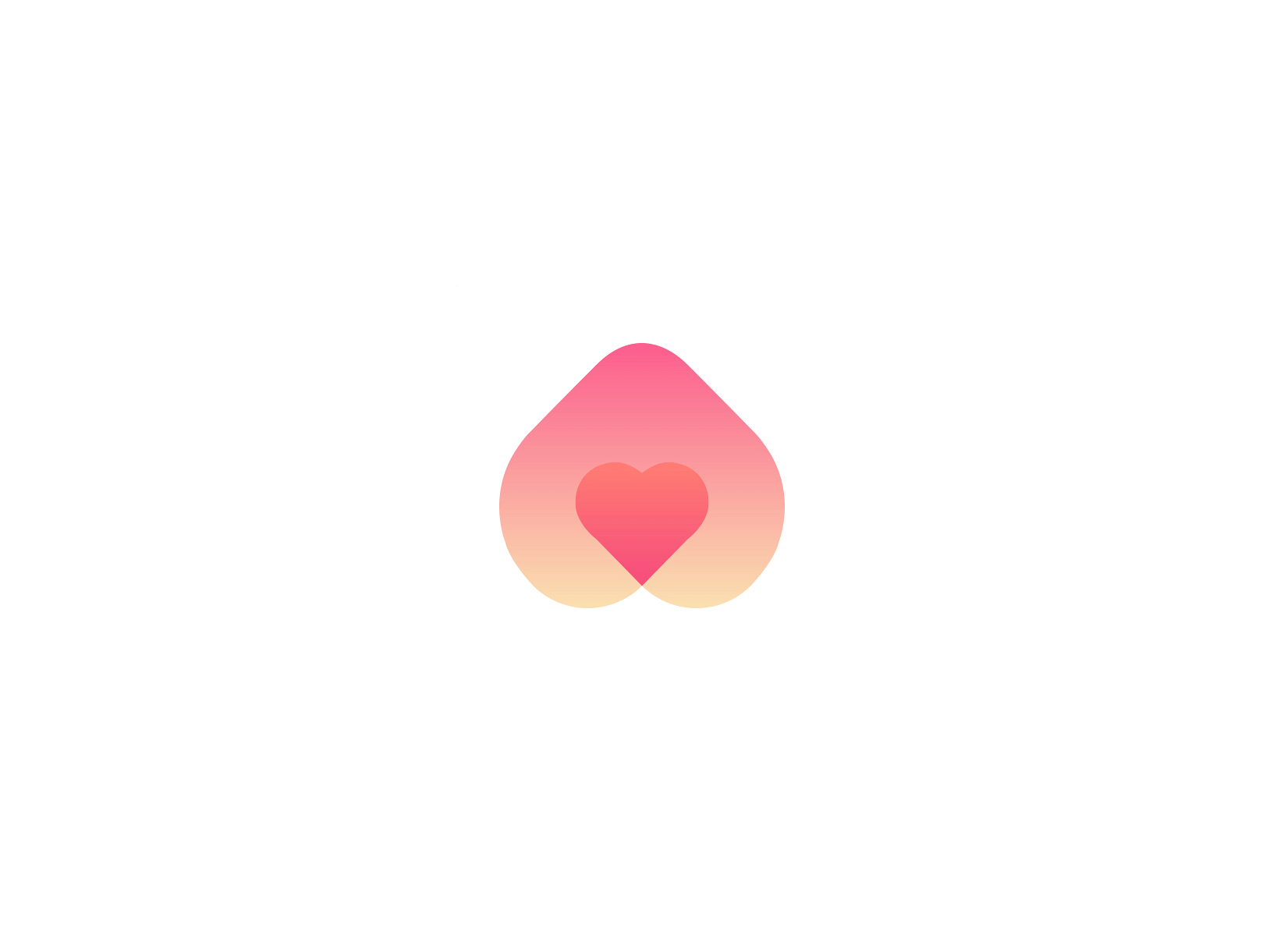 桃花洞情趣体验社 ICON 图标标志