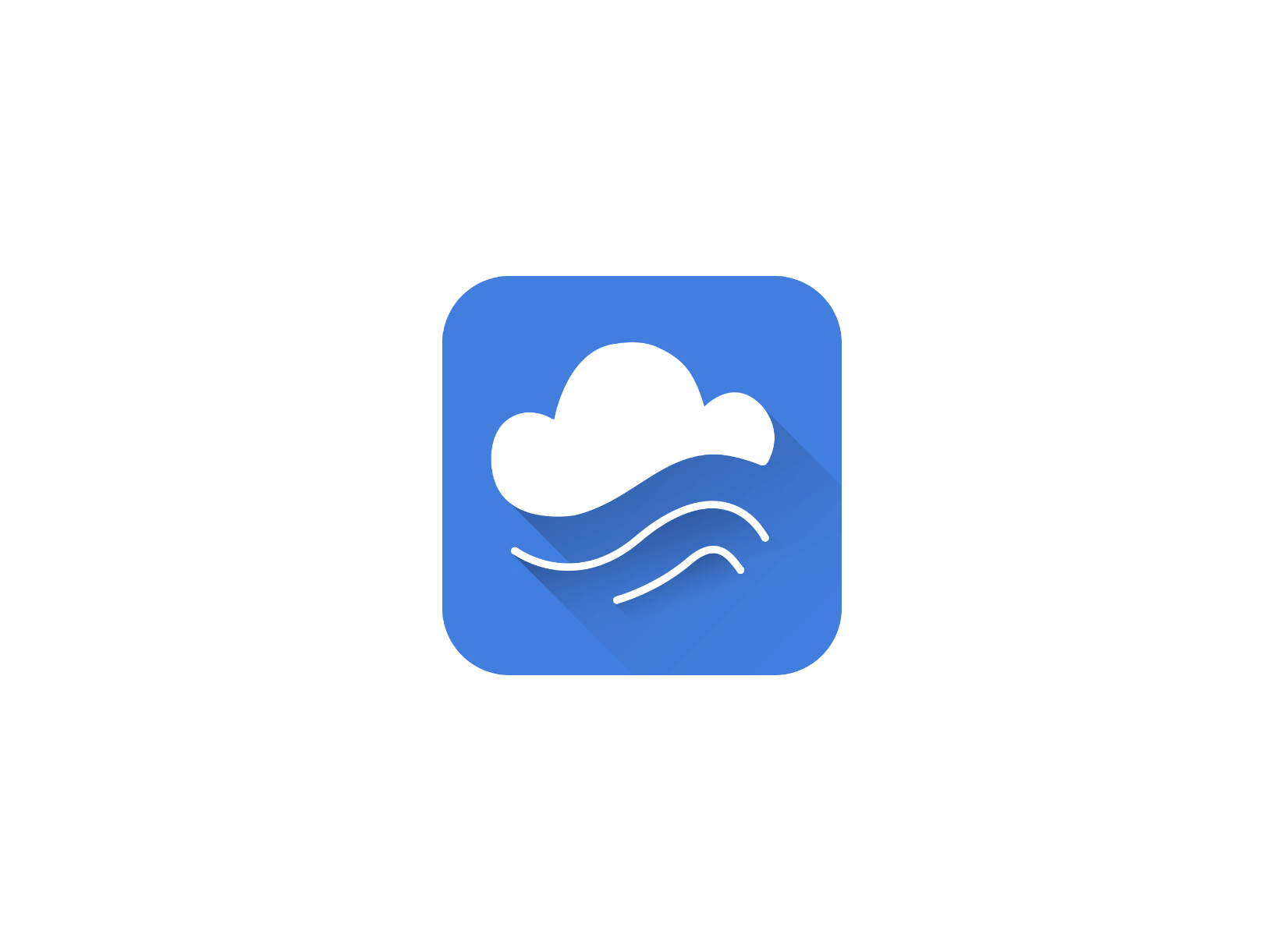 蔚蓝地图 ICON 图标标志