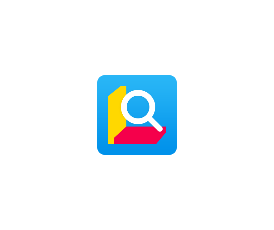 金山词霸练口语 ICON 图标标志