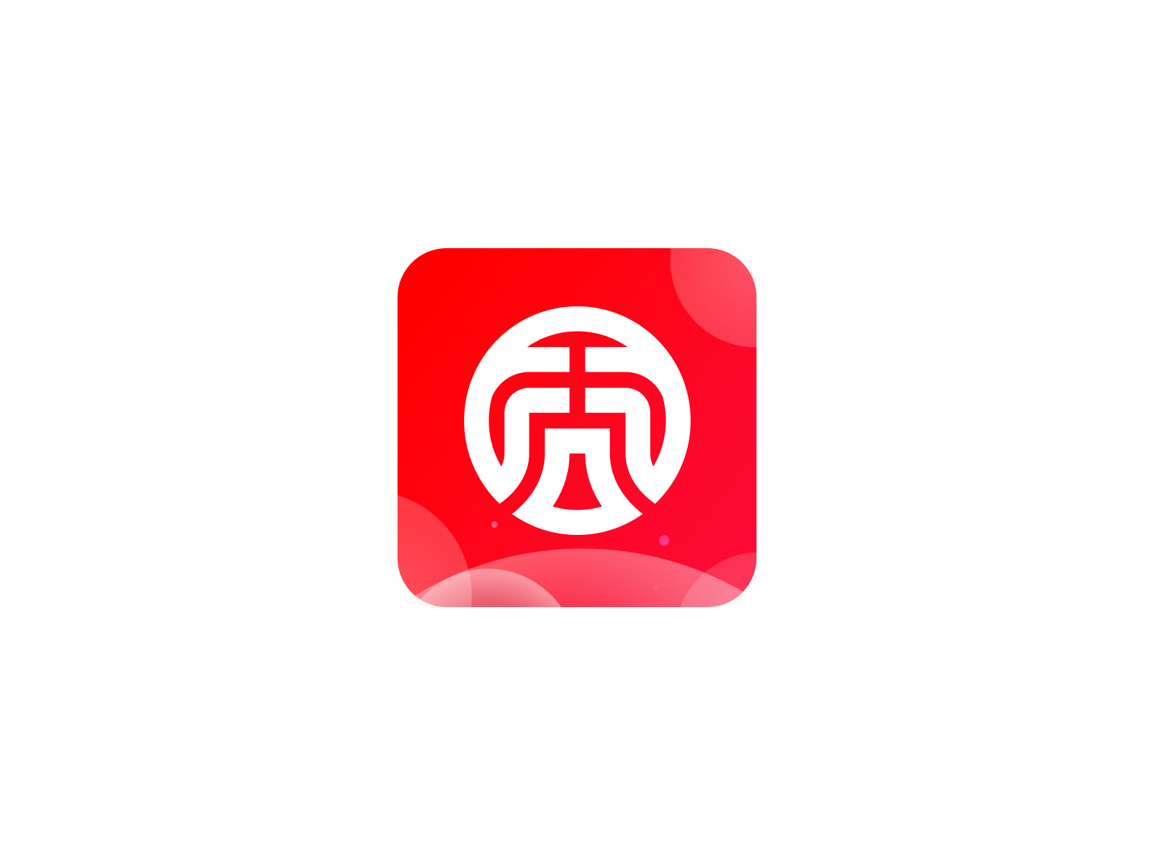 银谷在线 ICON 图标标志