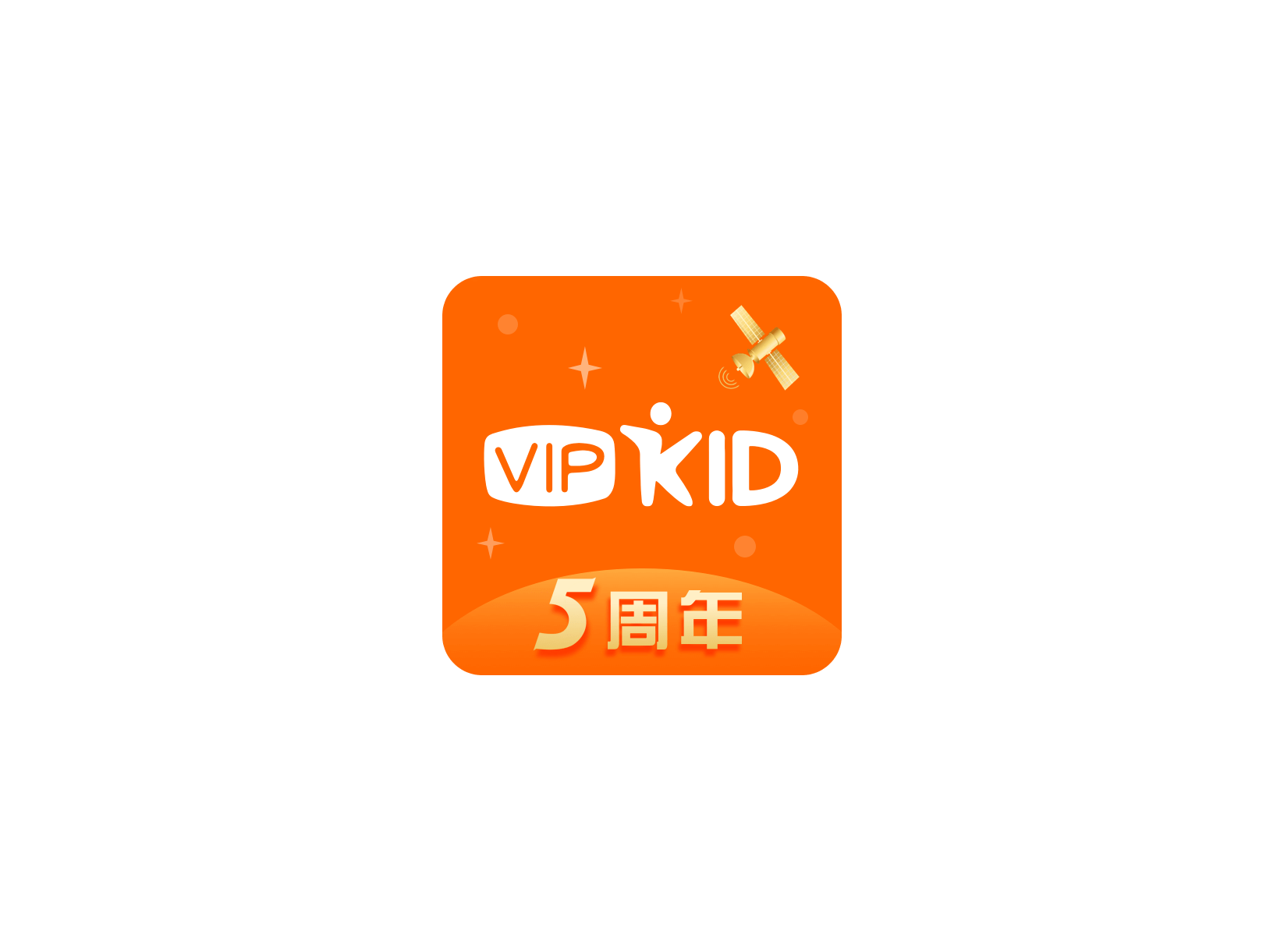 VIPKID英语 ICON 图标标志