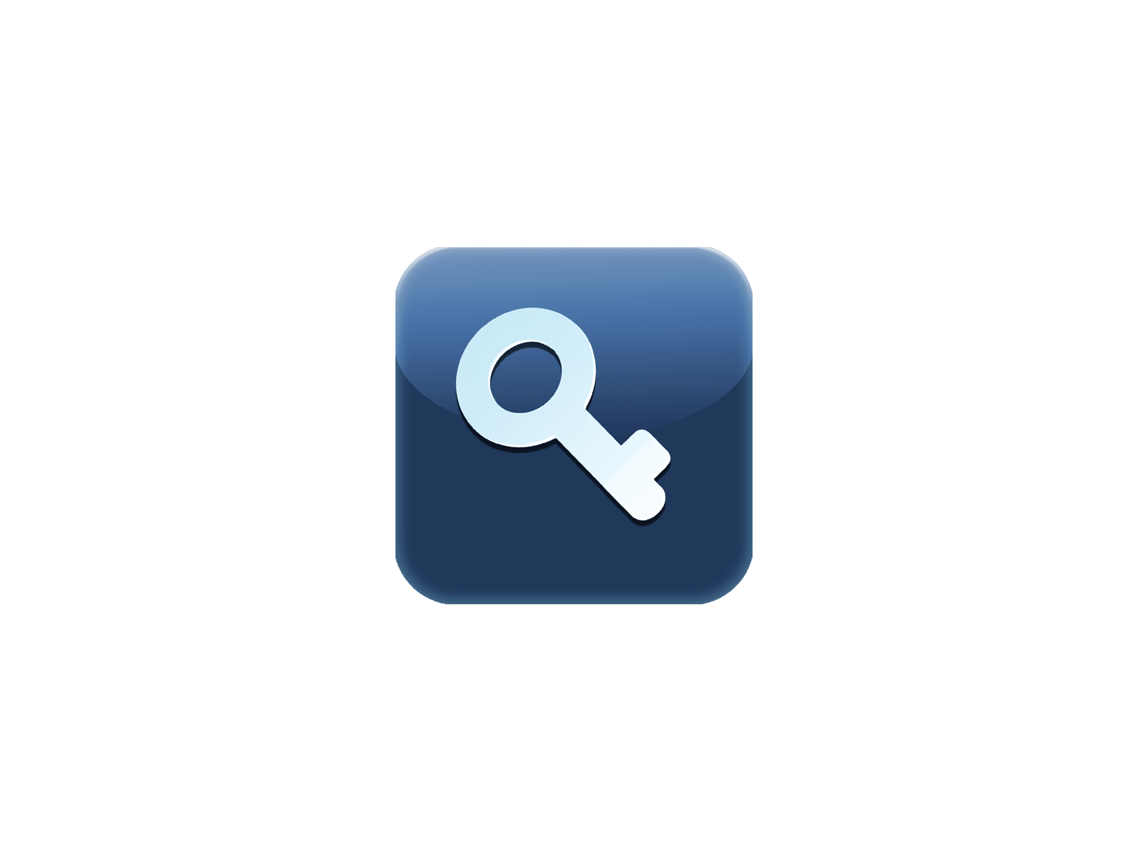 万能手机钥匙 ICON 图标标志