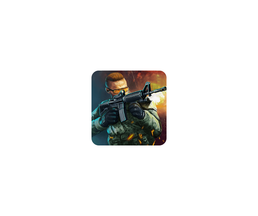 绝地反击  Counter Shot ICON 图标标志