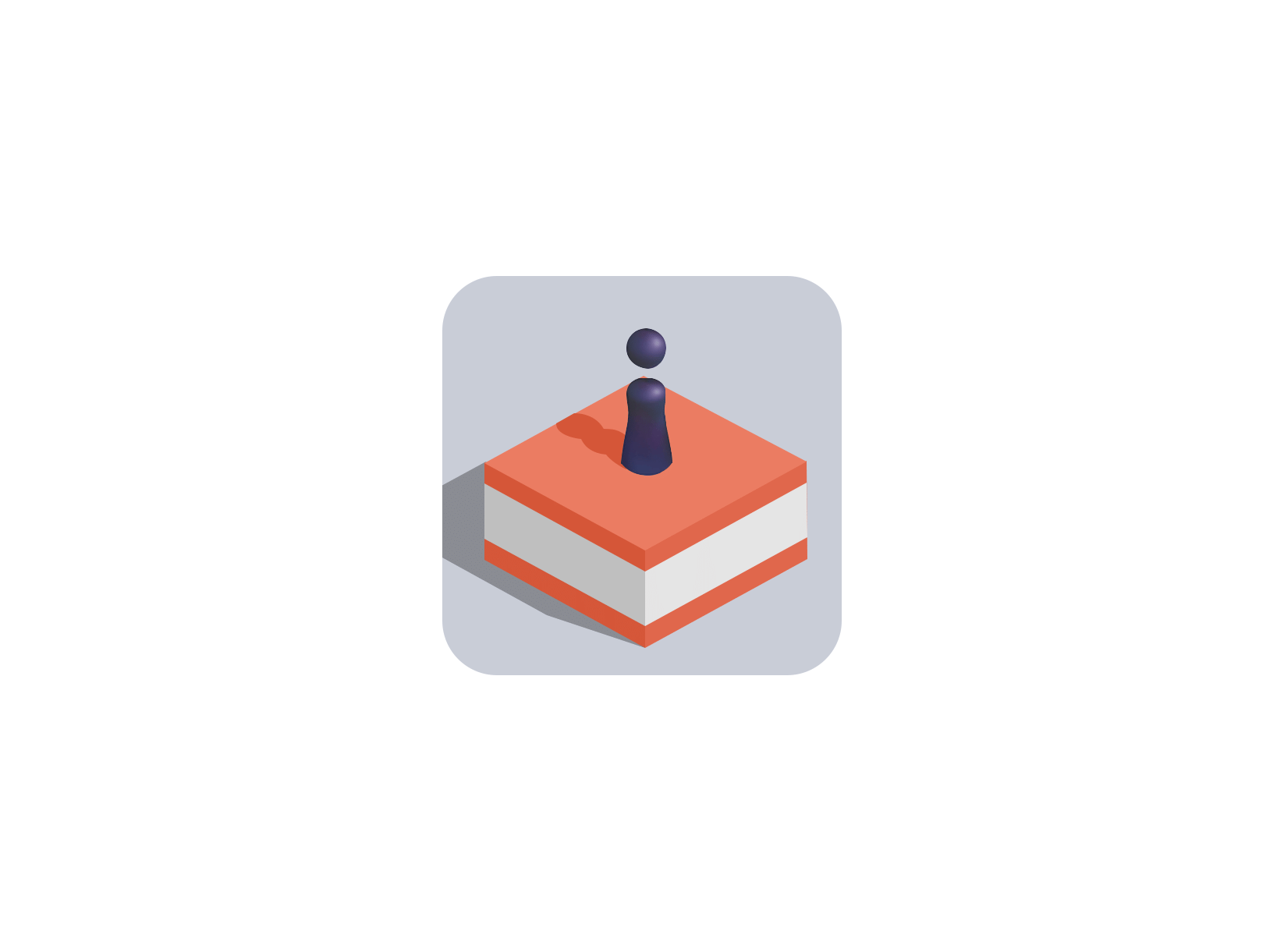 跳一跳红线 ICON 图标标志