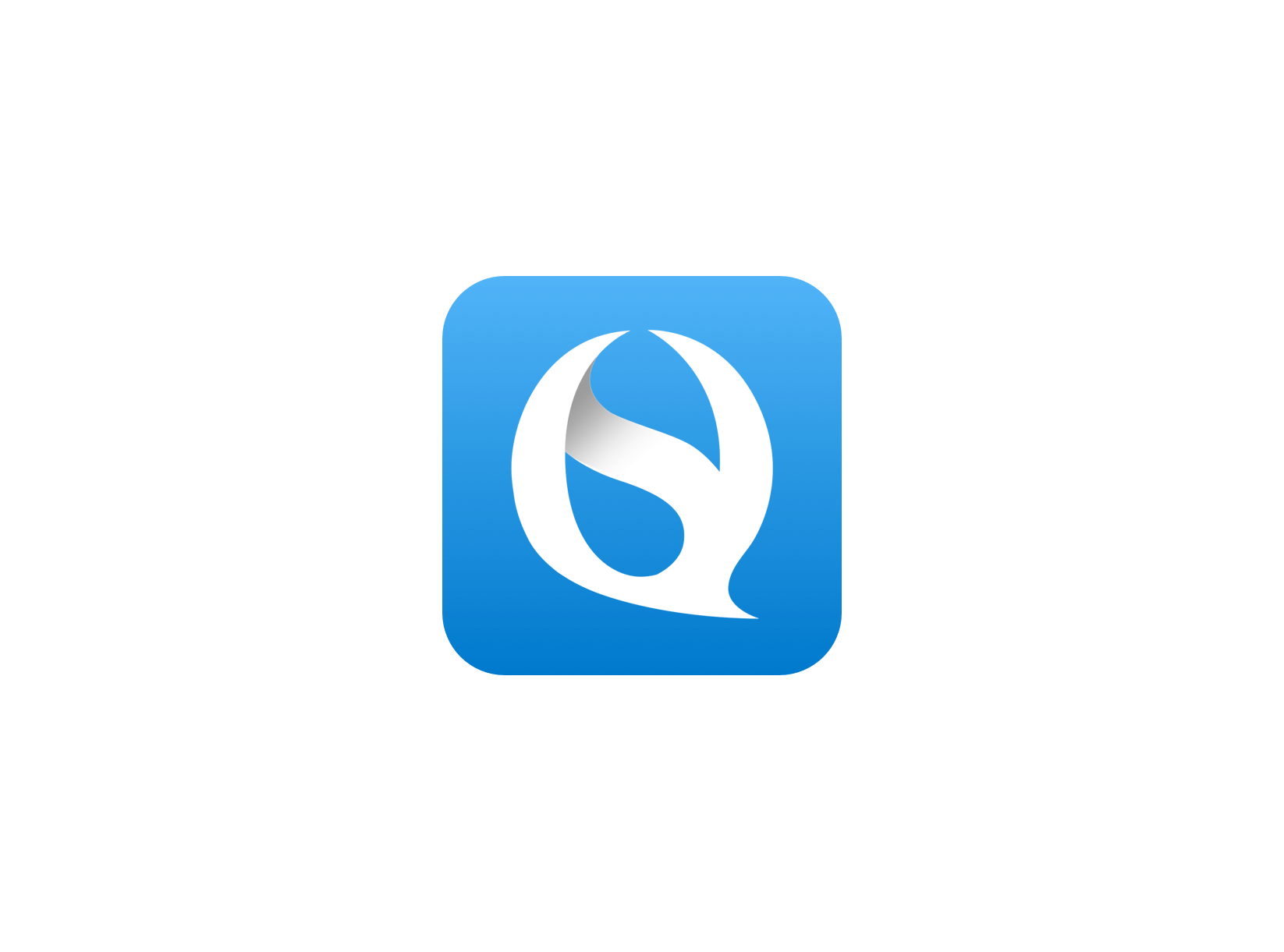 支付通Qpos ICON 图标标志