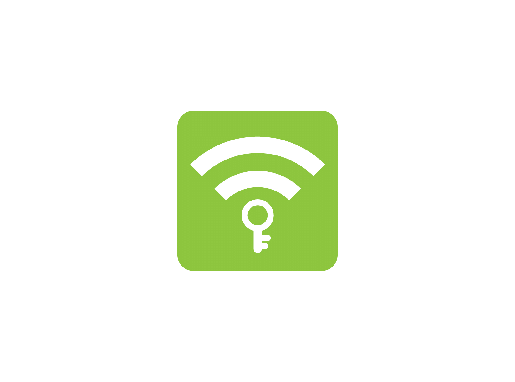 WiFi密码查看工具 ICON 图标标志
