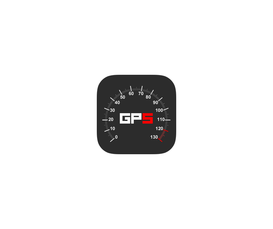GPS仪表盘 ICON 图标标志