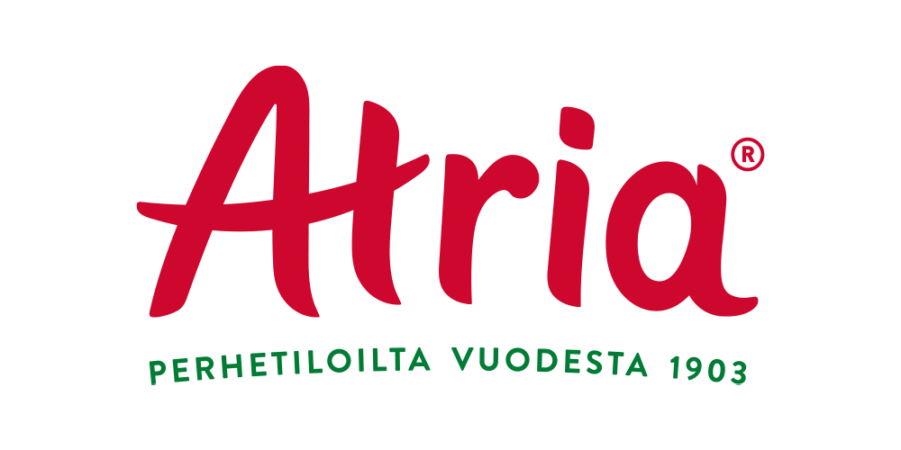 Atria芬兰食品巨头公司LOGO设计2