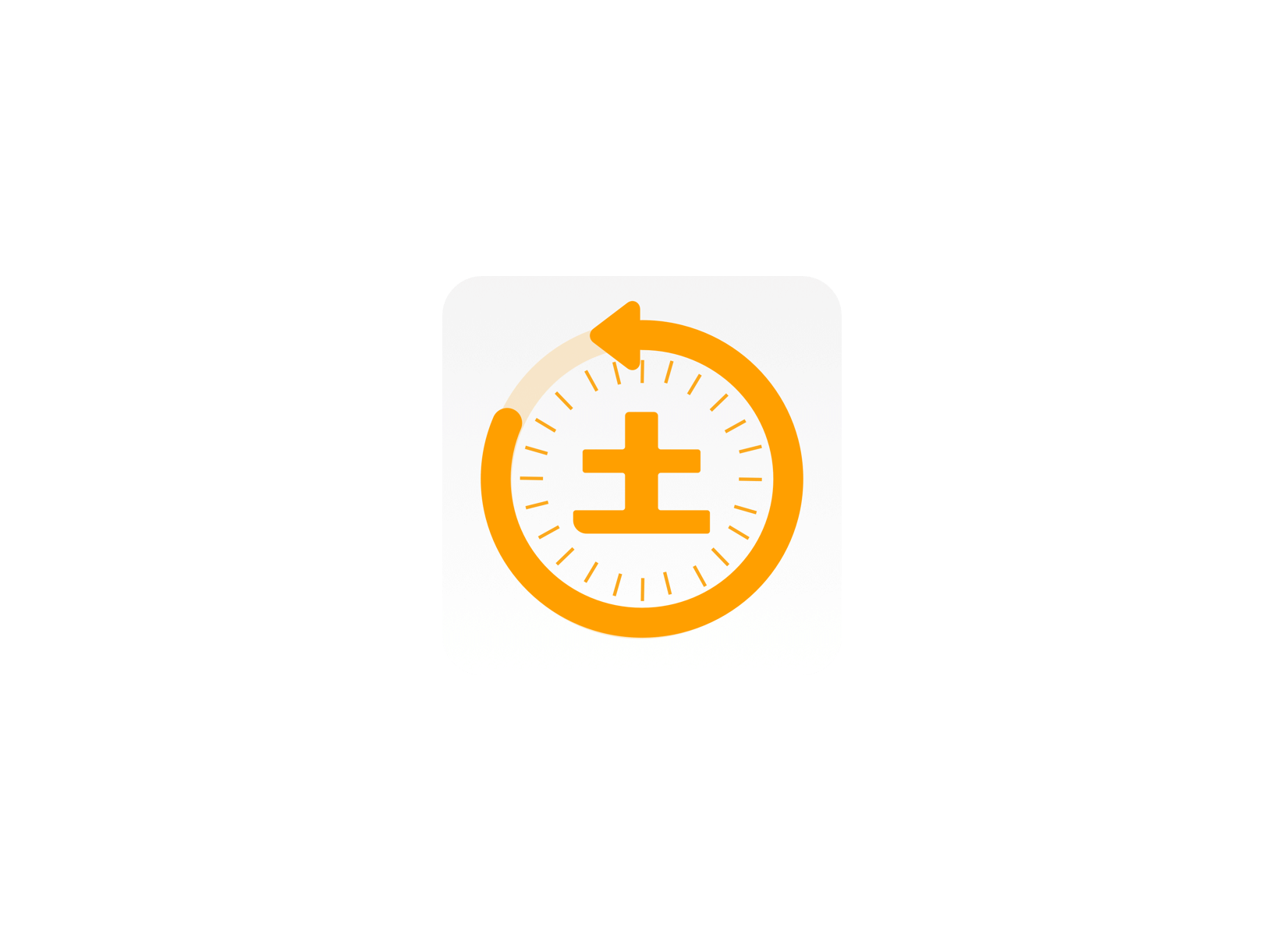 土流网GPS测亩仪 ICON 图标标志