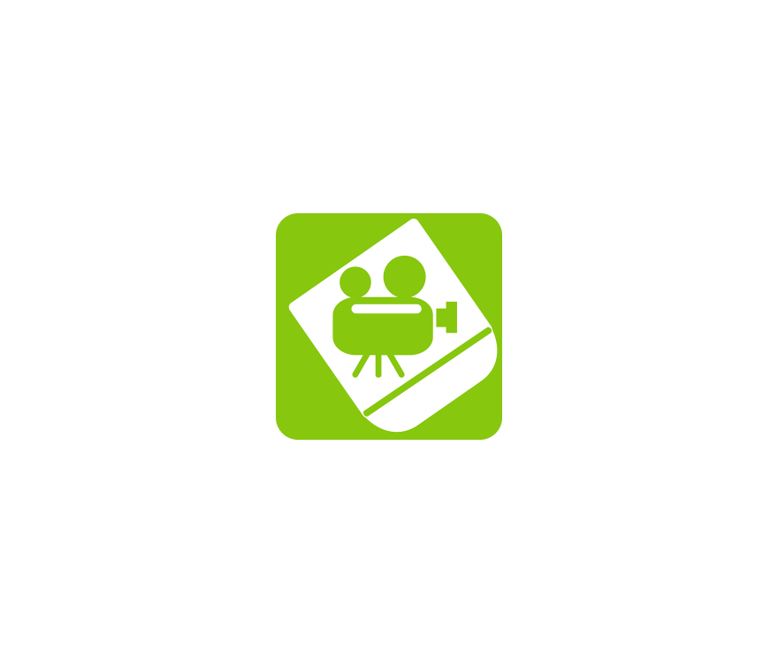 微商视频去水印 ICON 图标标志