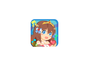 公主换装儿歌舞蹈 ICON 图标LOGO