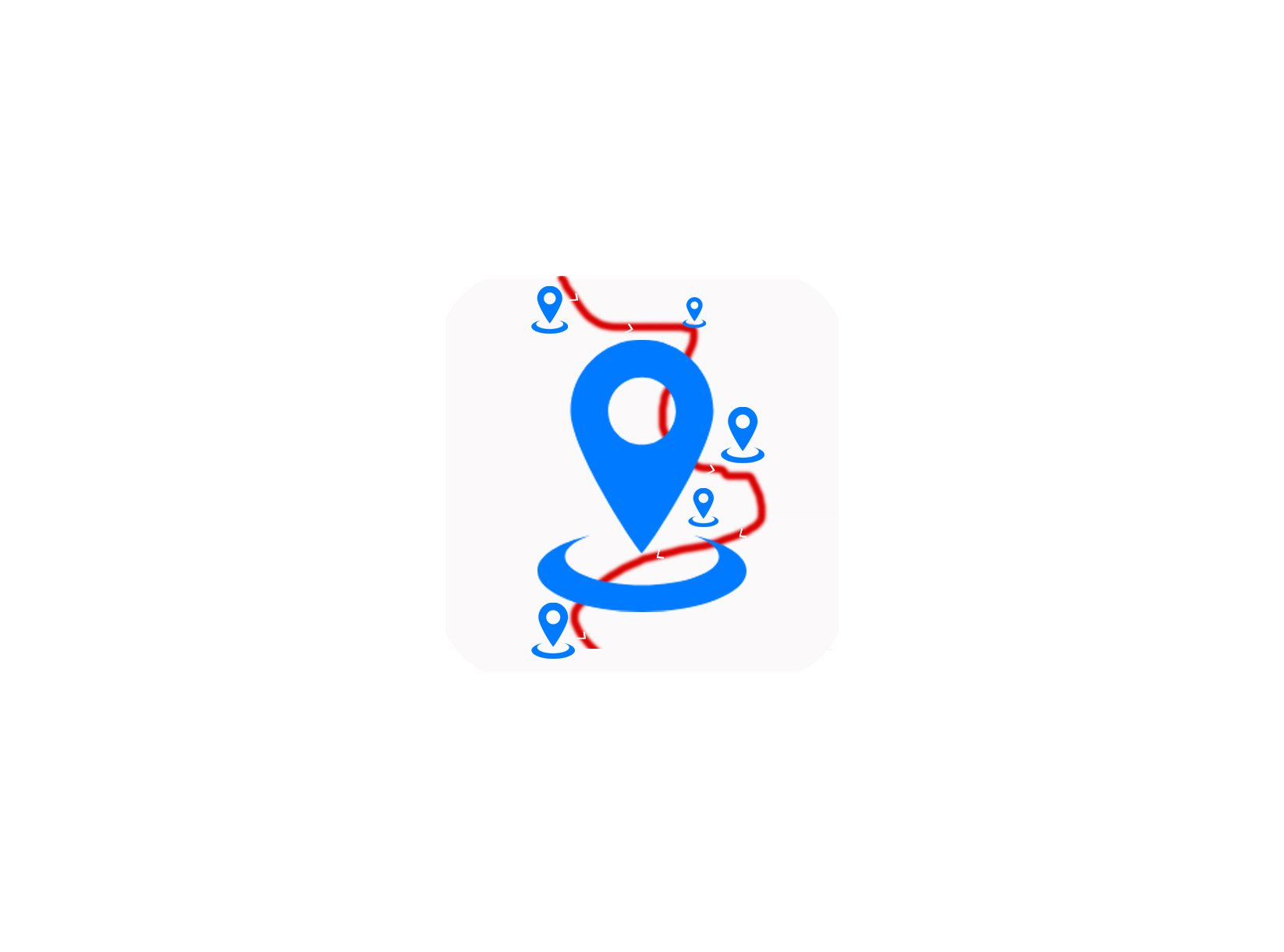 家人定位管家 ICON 图标标志