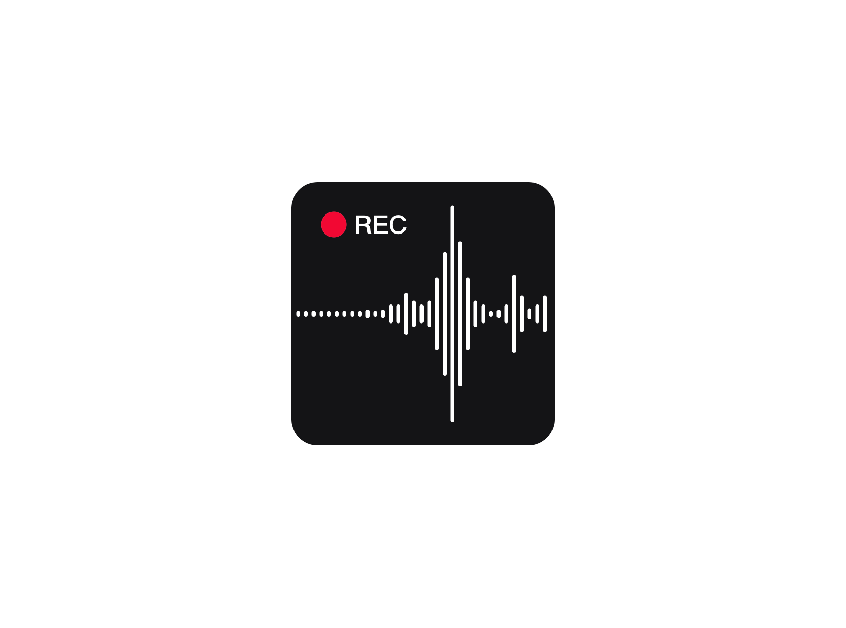录音专家 ICON 图标标志