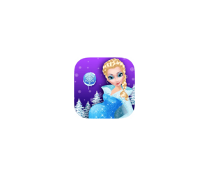 冰雪王后的新生宝贝  怀孕 ICON 图标LOGO