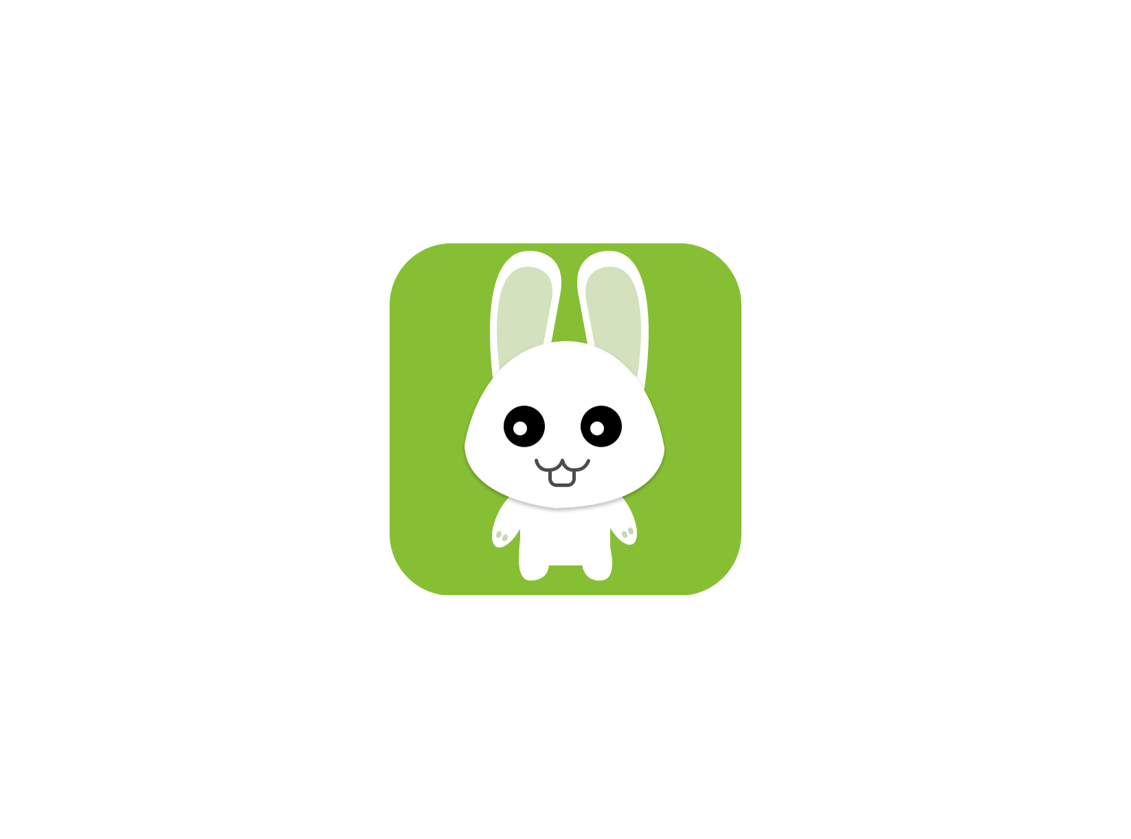 神兔侠 ICON 图标标志