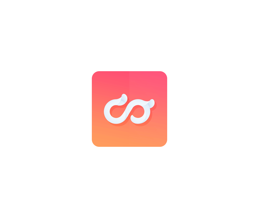 呼噜兔 ICON 图标标志
