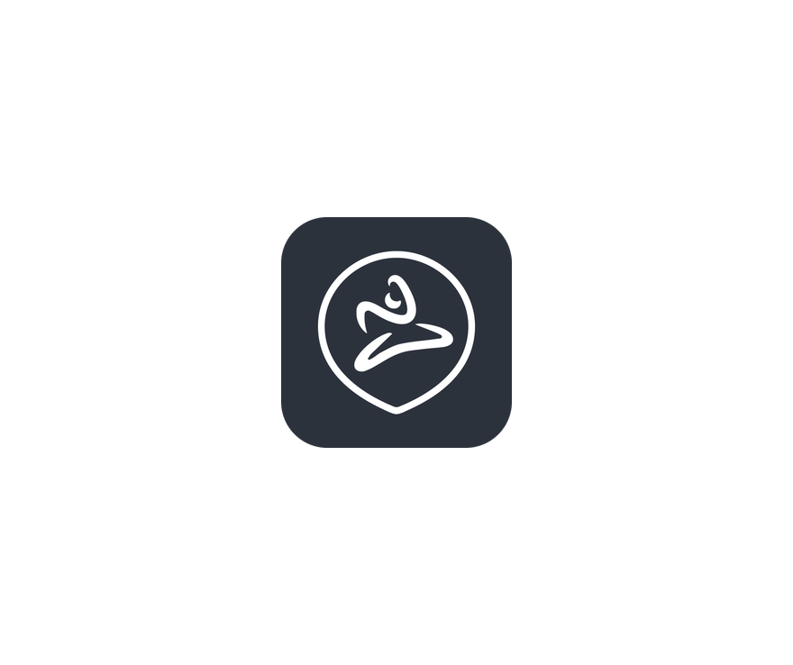 舞蹈 ICON 图标标志