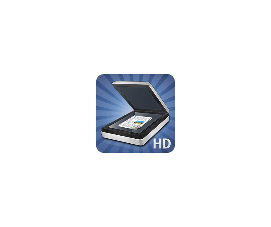 扫描全能王 HD  Scanner, Fax ICON 图标标志