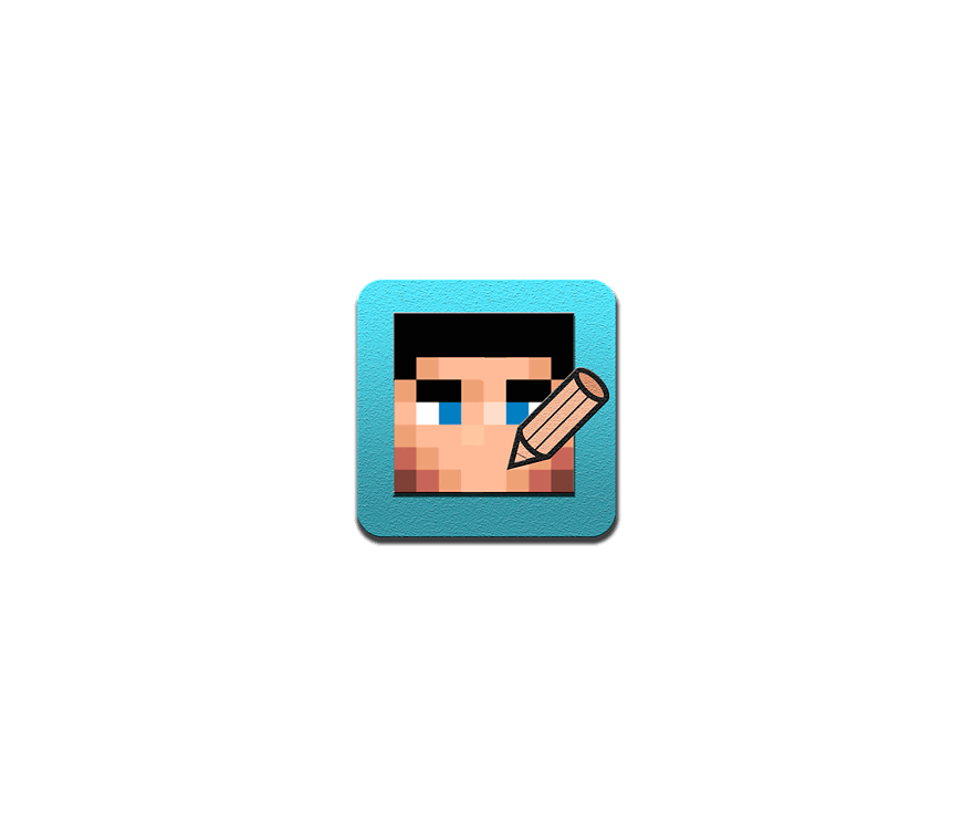 Minecraft皮肤编辑器Skin Editor ICON 图标标志