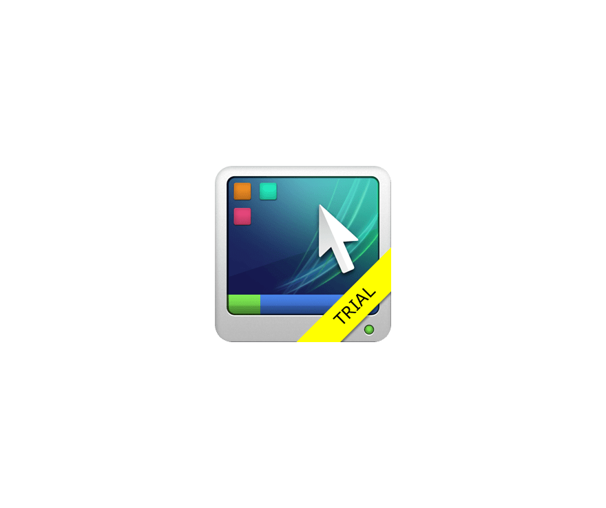 远程桌面客户端 ICON 图标标志