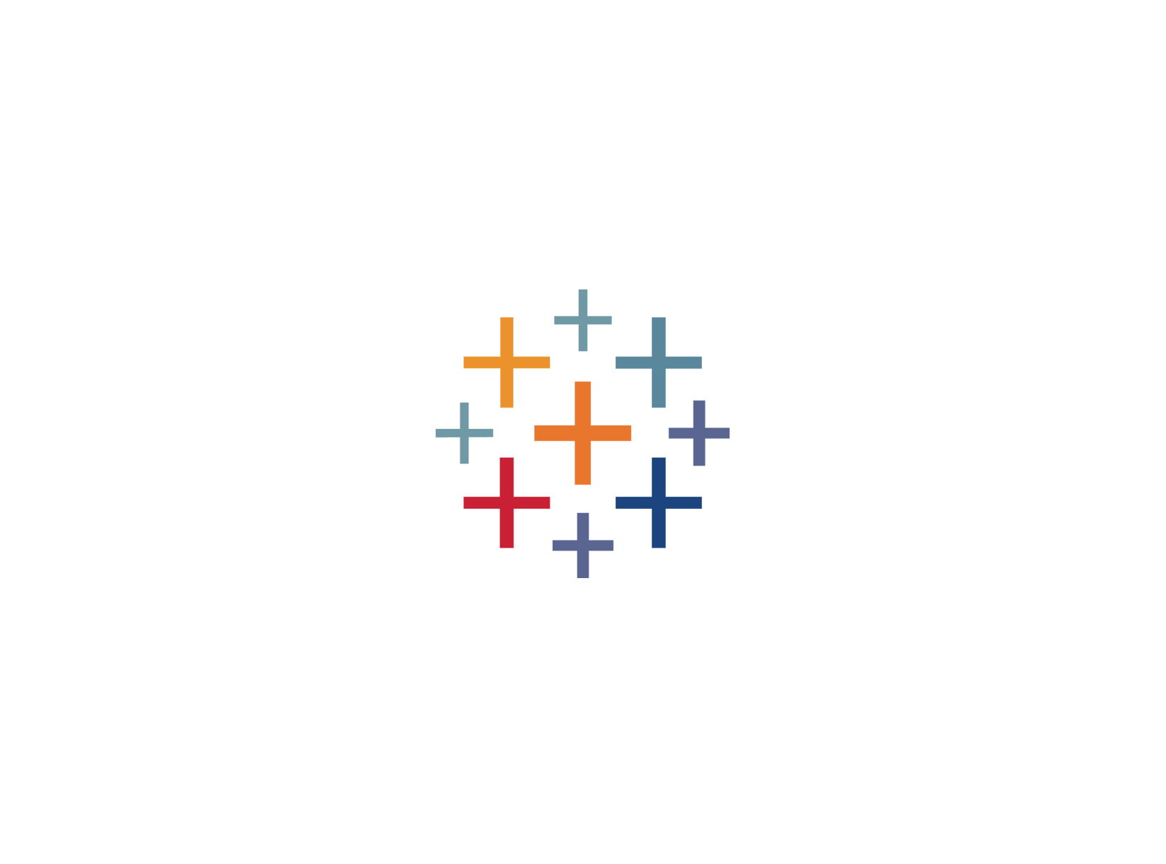 Tableau Mobile ICON 图标标志