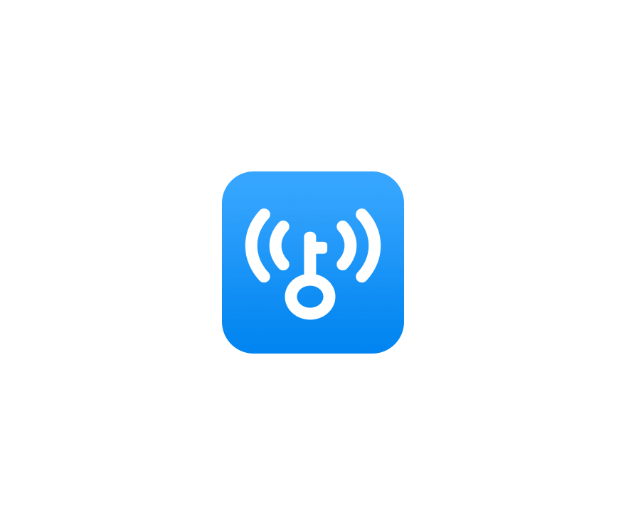 WiFi万能钥匙 ICON 图标标志
